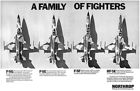 Northrop F-5                                                     