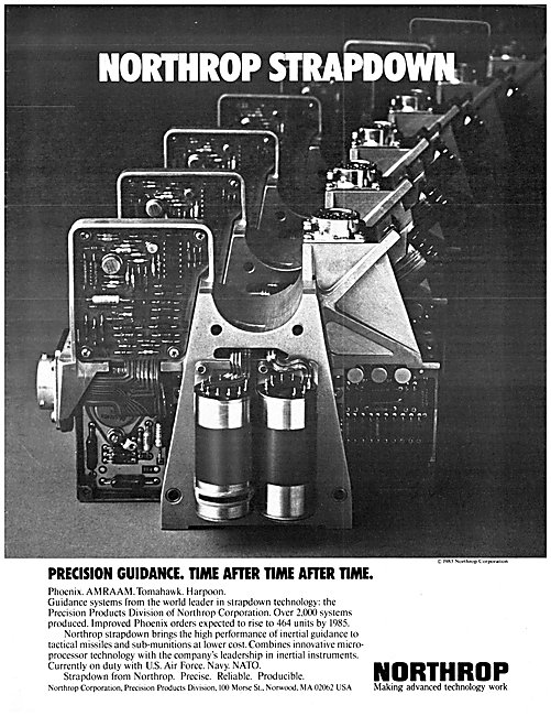 Northrop Missile Guidance Systems                                