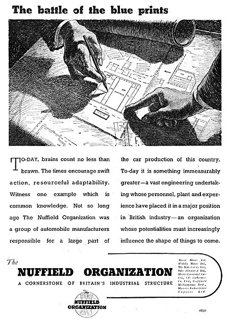 The Nuffield Organization 1943                                   