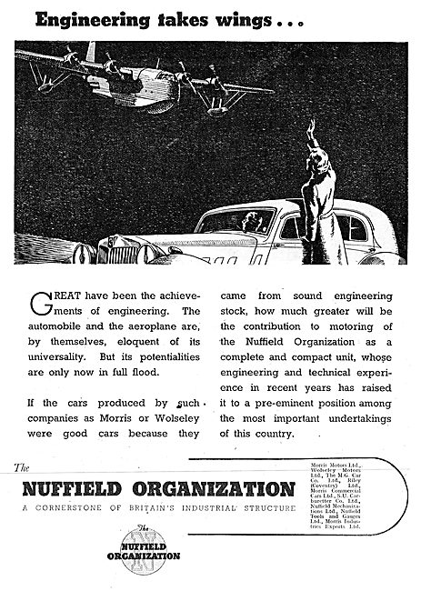 The Nuffield Organization                                        