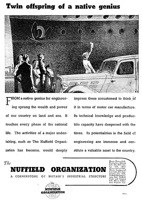 The Nuffield Organization                                        