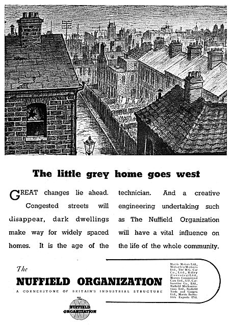 The Nuffield Organization                                        