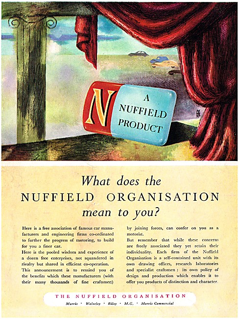 The Nuffield Organization Group Of Manufacturers                 