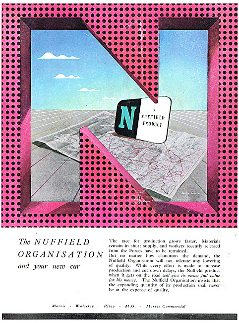 The Nuffield Organization                                        