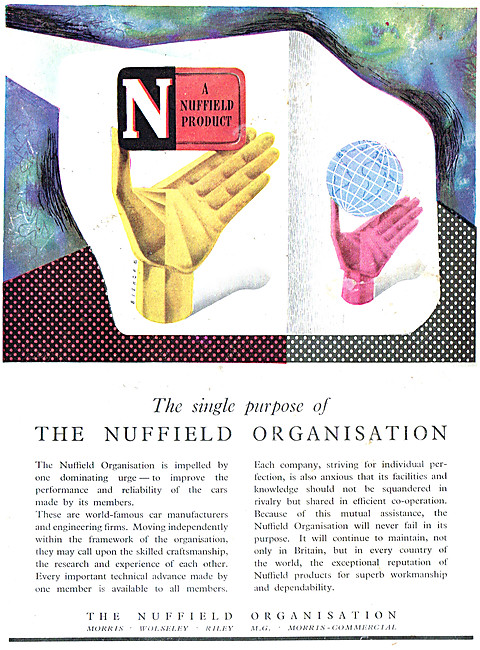 The Nuffield Organisation                                        
