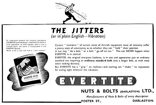 Nuts & Bolts Ltd - Darlaston. Evertite Nuts & Bolts              