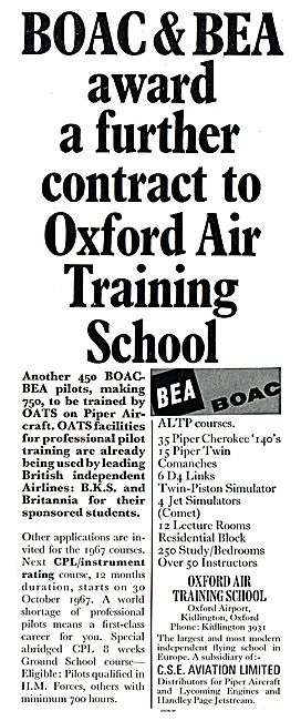Oxford Air Training School                                       