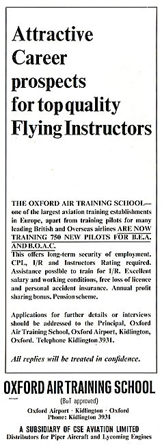 OATS: Oxford Air Training School                                 