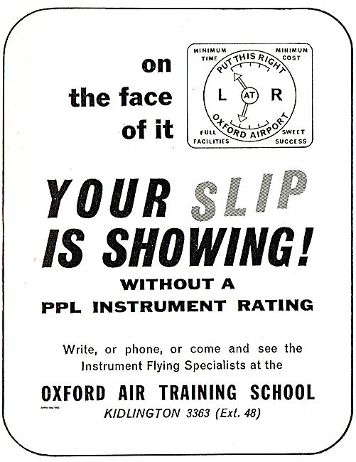 Oxford Air Training School - OATS                                