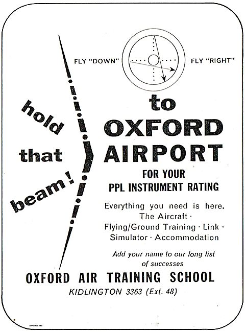 Oxford Air Training School - OATS                                