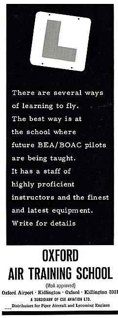 Oxford Air Training School                                       