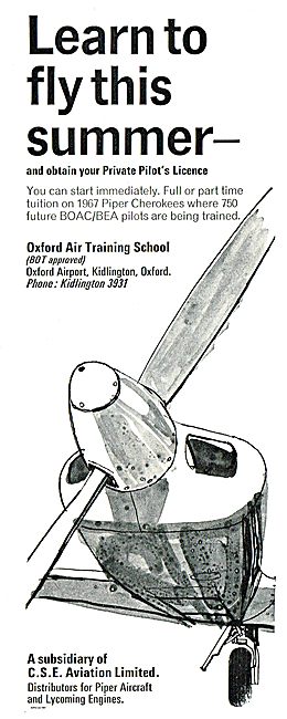 Oxford Air Training School - OATS                                