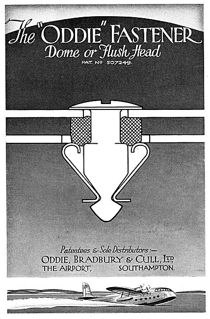 Oddie Self-Locking Fasteners                                     