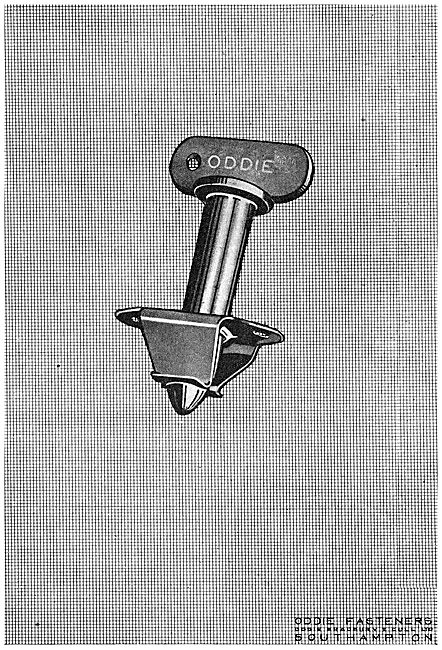 Oddie Self-Locking Fasteners Oddie Nuts                          