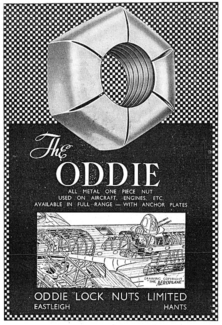 Oddie Self-Locking Fasteners Oddie Nuts                          