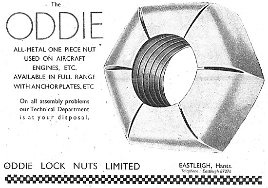 Oddie Lock Nuts                                                  