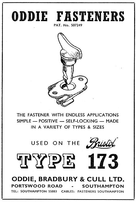 Oddie Self-Locking Fasteners                                     