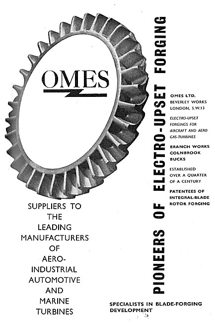 Omes Electro-Upset Forgings                                      