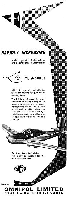 Omnipol Meta-Sokol L40                                           