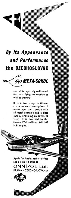 Omnipol Meta-Sokol L40                                           