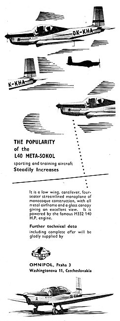 Omnipol Meta-Sokol L40                                           