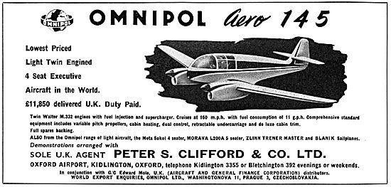 Omnipol Aero 145                                                 