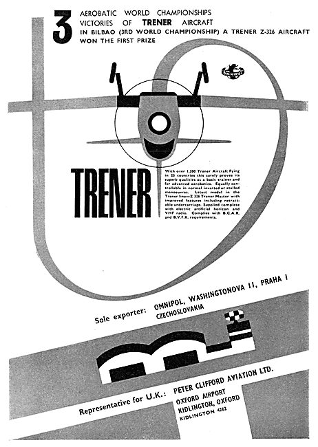 Omnipol ZLIN Trener                                              