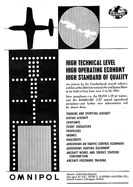 Omnipol Czechoslovak Aircraft                                    