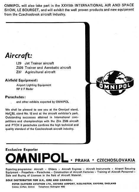 Omnipol  - Czech Aircraft                                        