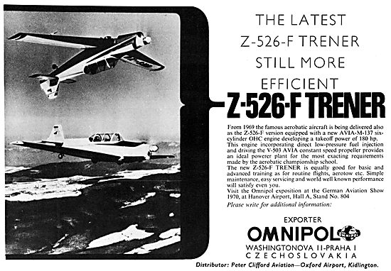 Omnipol Z-526-F Trener                                           