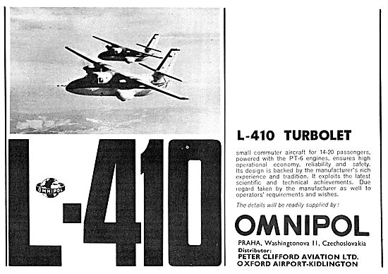 Omnipol LET-410 Turbolet                                         