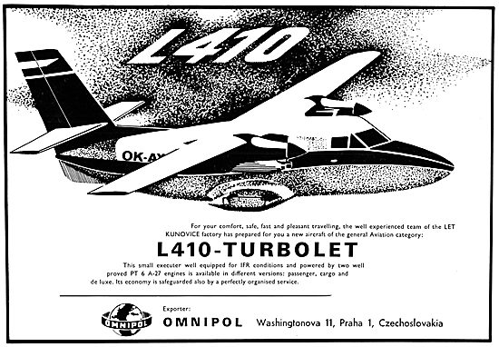 Omnipol LET L410-Turbolet                                        