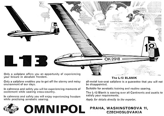 Omnipol L-13 Blanik                                              