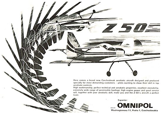 Omnipol Zlin Z50                                                 