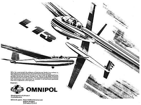 Omnipol L 13 Blanik                                              