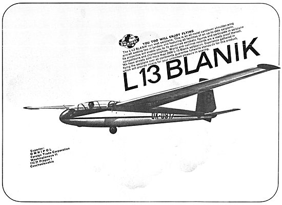 Omnipol L 13 Blanik                                              