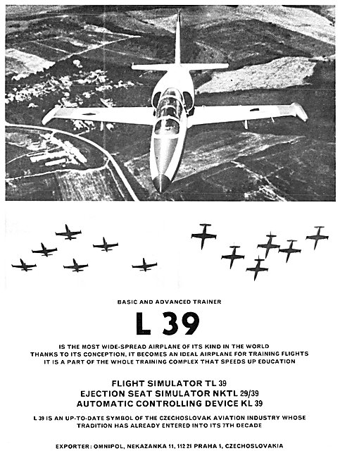 Aero L-39 Albatros                                               