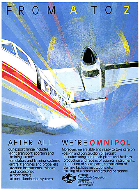 Omnipol Aircraft - Czech Aircraft                                