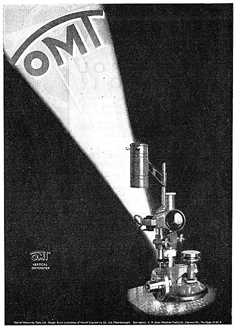 Optical Measuring Tools. Vertical Omtimeter                      