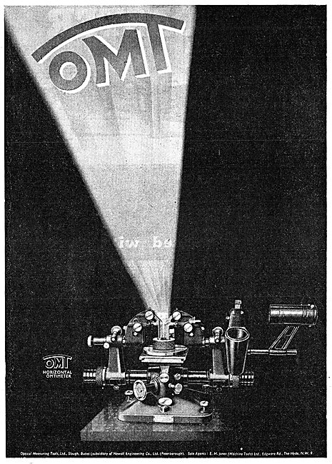 Optical Measuring Tools - Horizontal Omtimeter                   