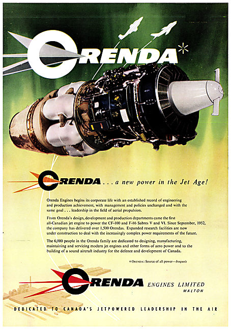 Orenda Engines                                                   