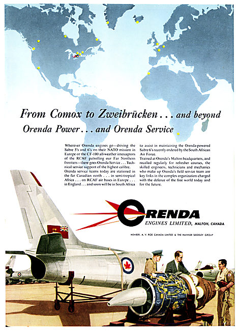 Orenda Engines                                                   