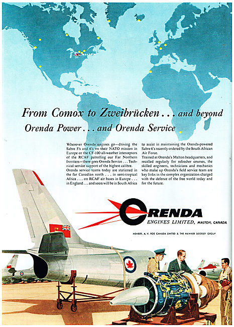Orenda Engines                                                   
