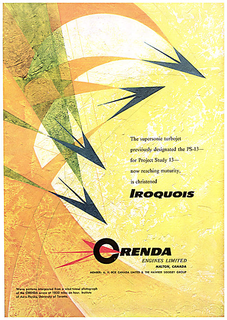 Orenda Engines - Iroquois                                        