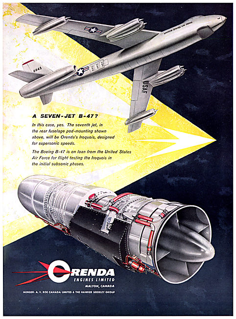 Orenda Engines - Iroquois                                        