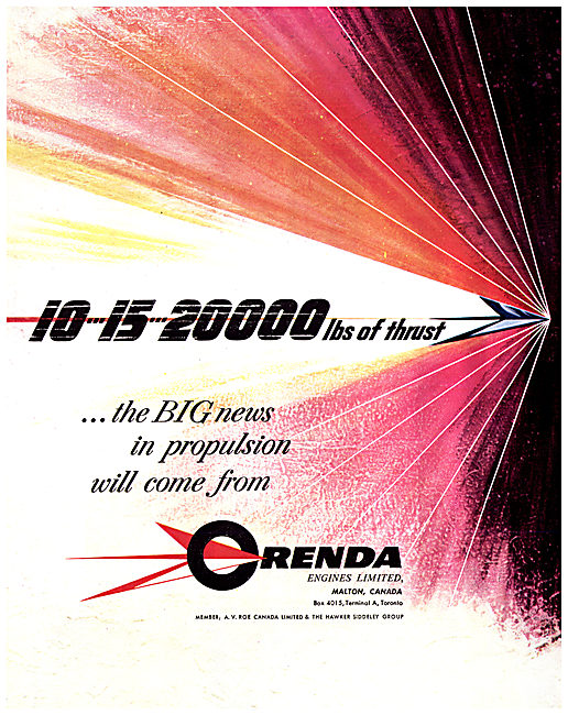 Orenda Jet Engines                                               