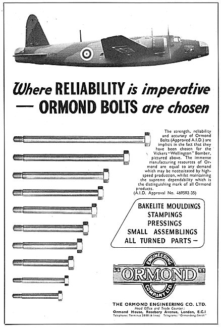 Ormond Engineering - Mouldings,Stampings & Pressings             