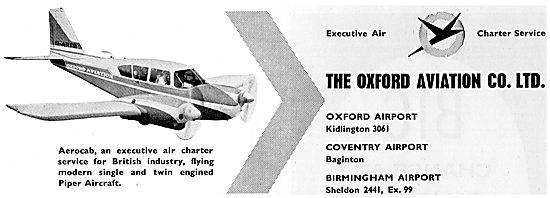 Oxford Aviation Air Charter Service                              