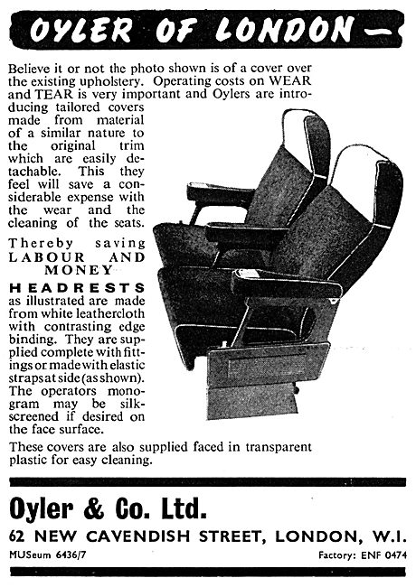 Oyler & Co Aircraft Seating Fabrics                              