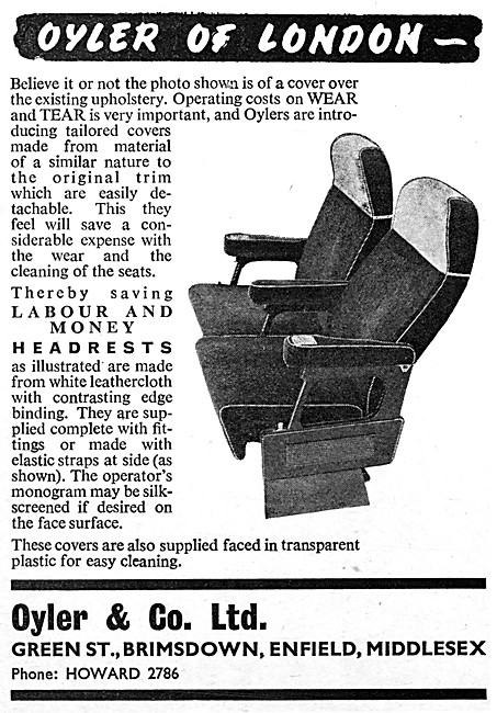 Oyler Aircraft Seating Fabrics                                   